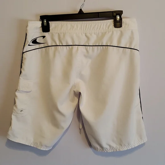 O'Neil Board/Swim White Shorts Size 9 - Picture 5 of 11